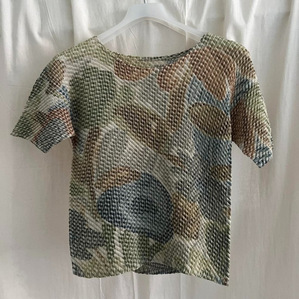 Issey Miyake 1997 vintage top